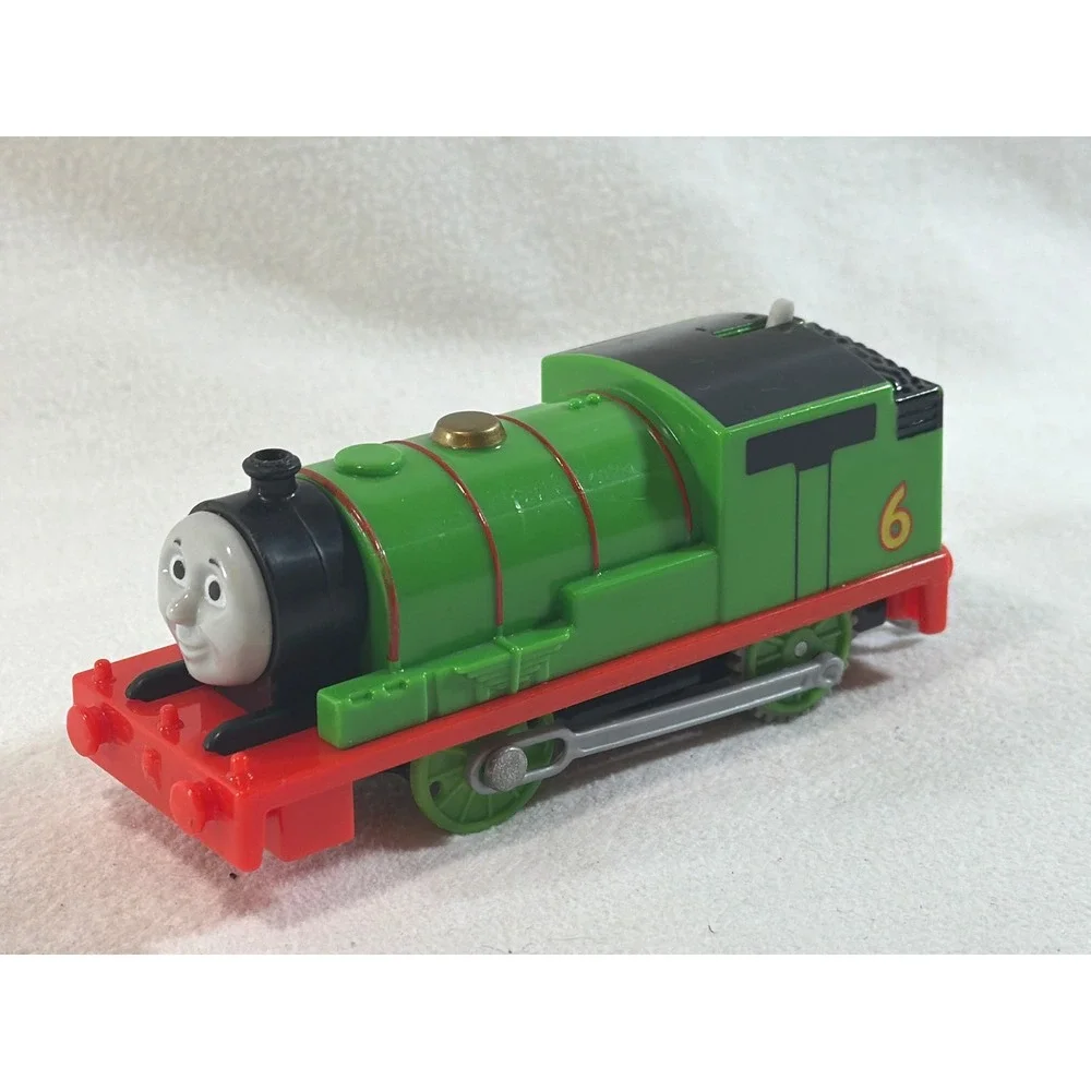 Thomas & Friends TrackMaster Percy Motorized Toy Train Green Engine 6 Mattel